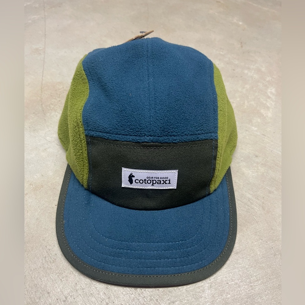 Cotopaxi Fleece 5 Panel Hat
